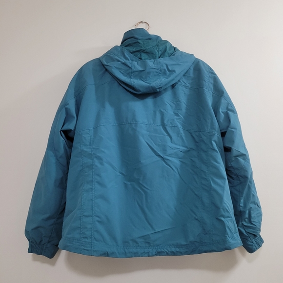 L.l. bean convertible jacket two piece liner and windbreaker XL - Picture 3 of 6